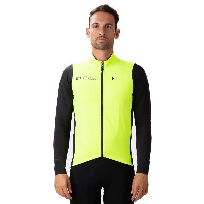 Ale Giacca Ciclismo Fondo 2 0 Giallo Fluo Uomo M