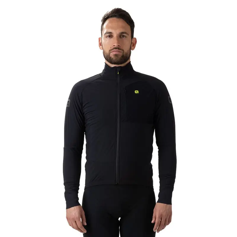 Ale Giacca Ciclismo Riparo Nero Uomo XL
