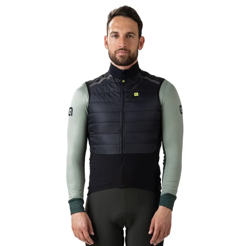 Ale Gilet Ciclismo Cargo Vest Nero Uomo M