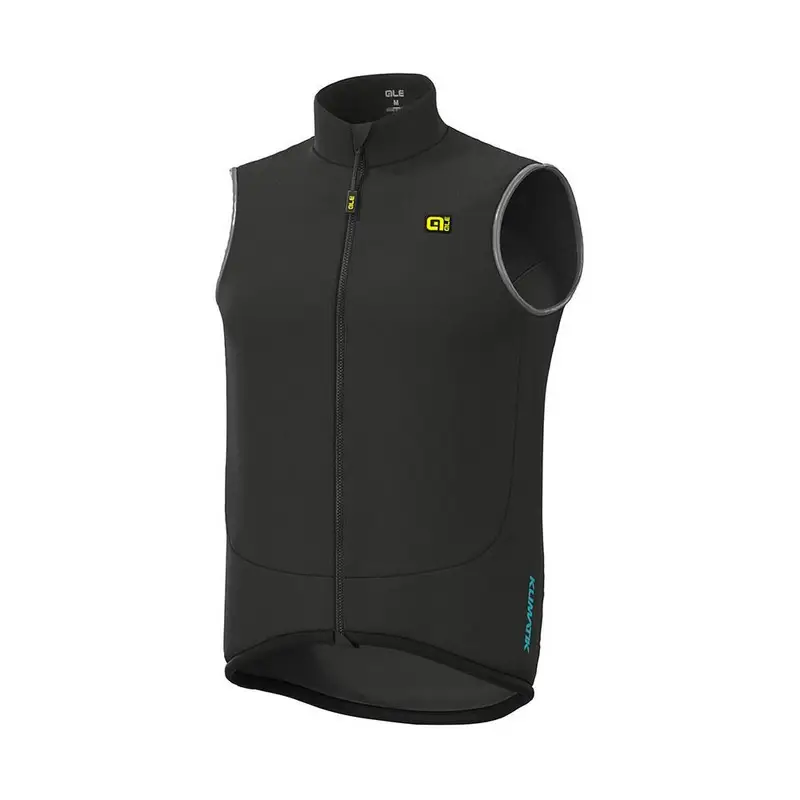 Ale Gilet Ciclismo Klimatik K-Smart Nero Uomo M