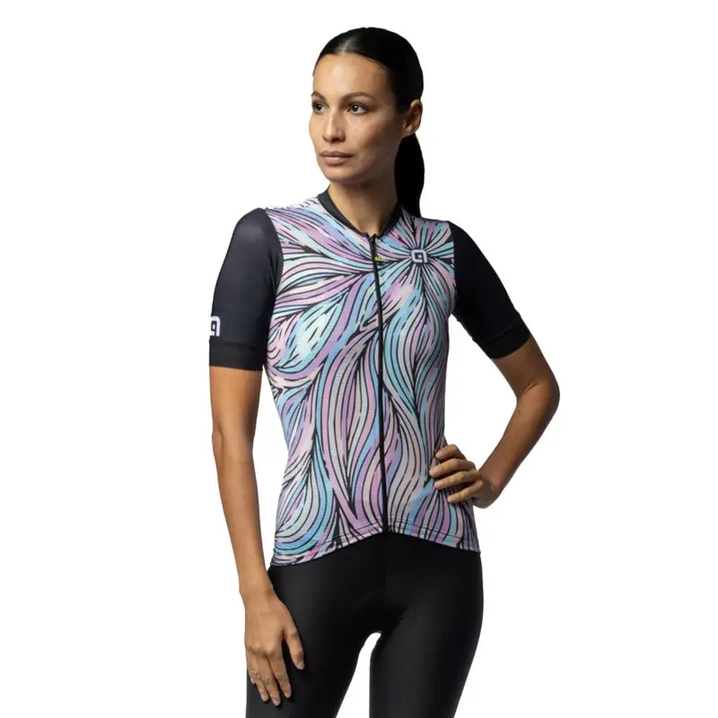 Ale Maglia Ciclismo Art Pastello Donna XS