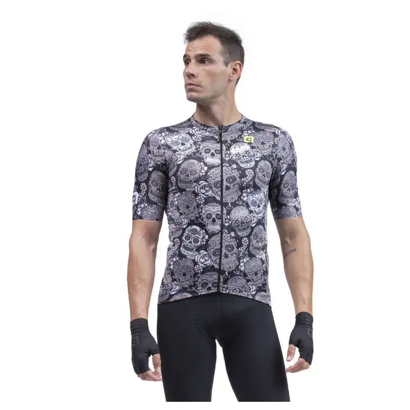 Ale Maglia Ciclismo Mexico Nero Uomo L