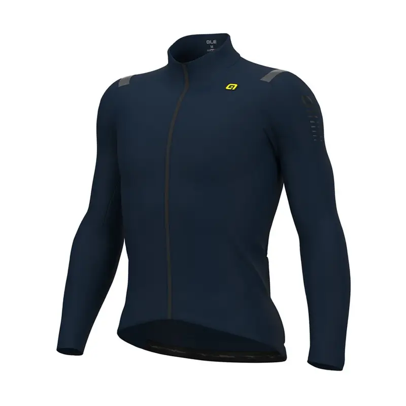 Ale Maglia Ciclismo Warm Race Sebino Uomo L