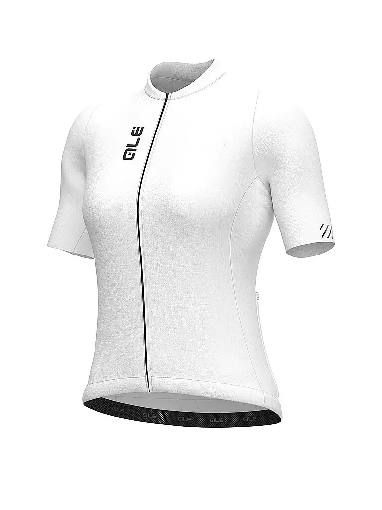 Maglia da ciclismo da donna Color Block bianco | M