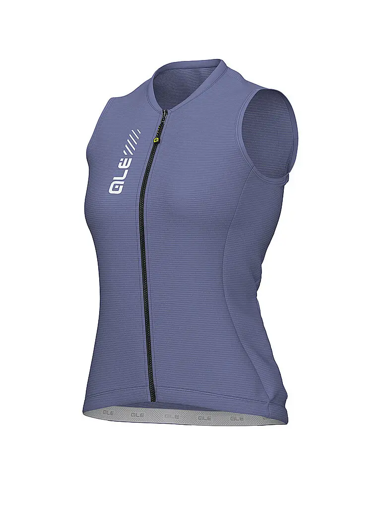 Maglia da ciclismo da donna Color Block blu | S