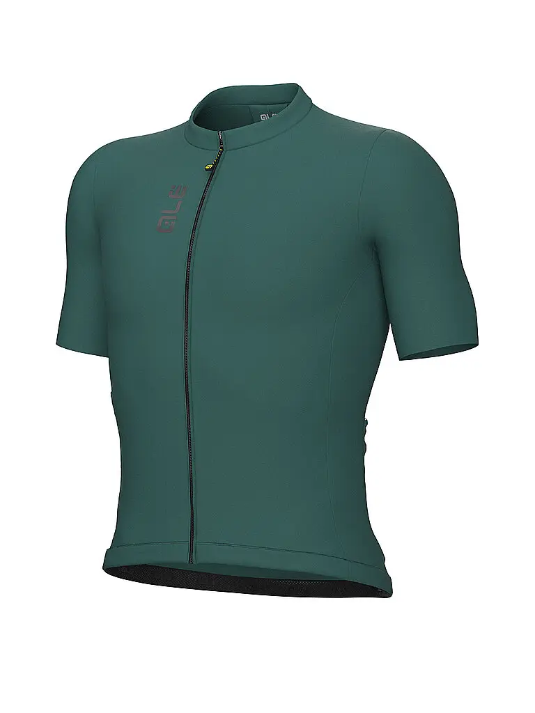 Maglia da ciclismo da uomo Color Block Off Road verde scuro | S