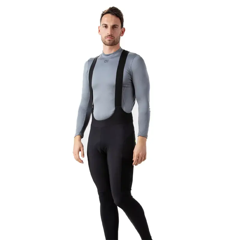 Ale Salopette Ciclismo Stones Cargo Nero Uomo S