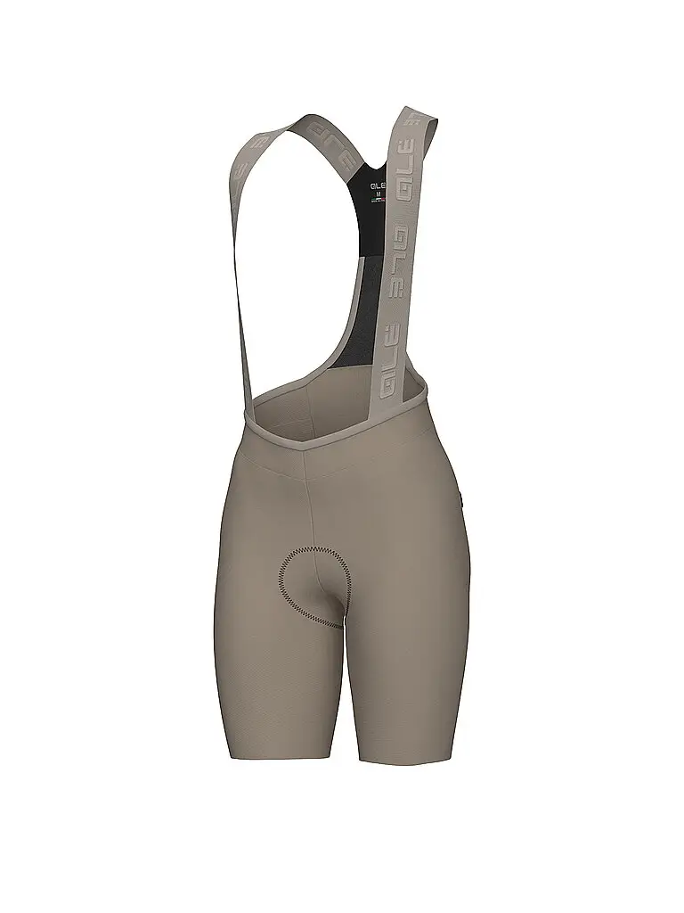 Salopette da ciclismo da donna Master 2 0 beige | S