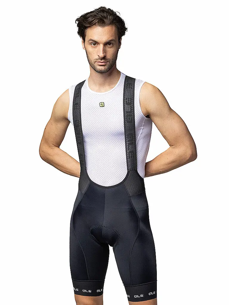 Salopette da ciclismo da uomo Strada 2 0 nero | S