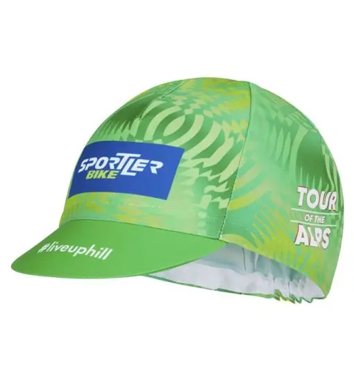 TOTA - cappellino ciclismo Green