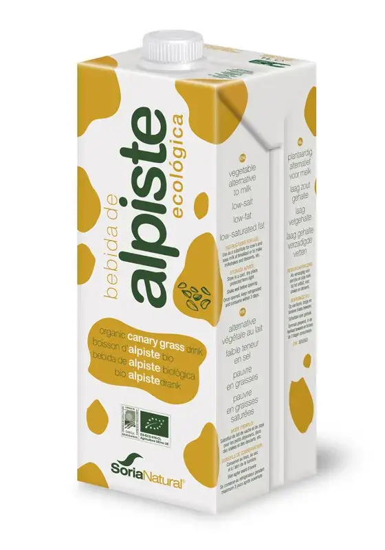 Latte di scagliola biologico Alecosor 1 litro