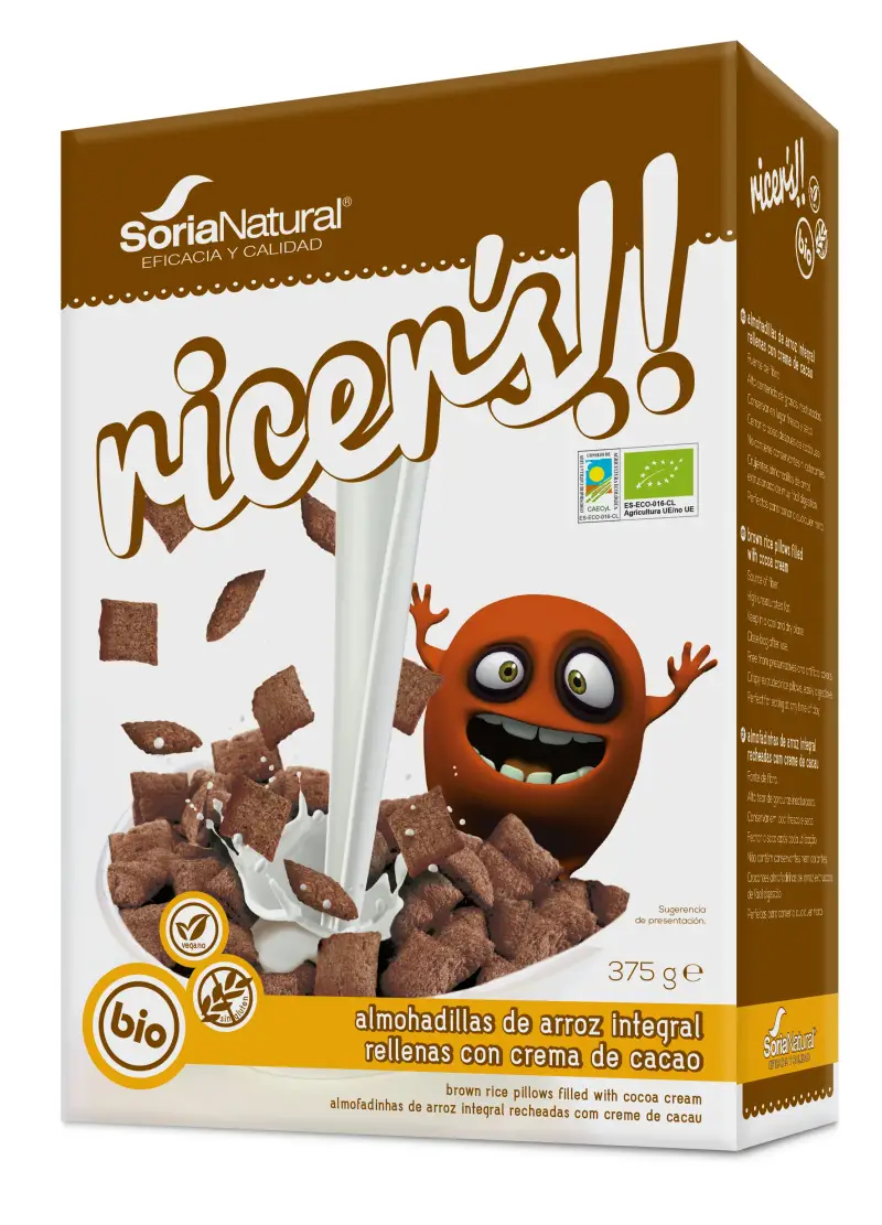 Ricers Tampone S Riso C- Cioccolato 375 Gra