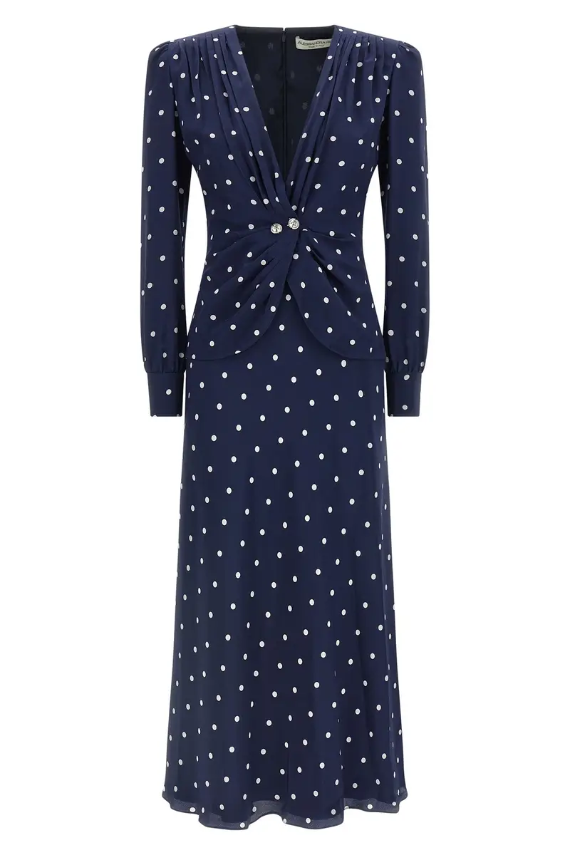 Abito Pois Blu