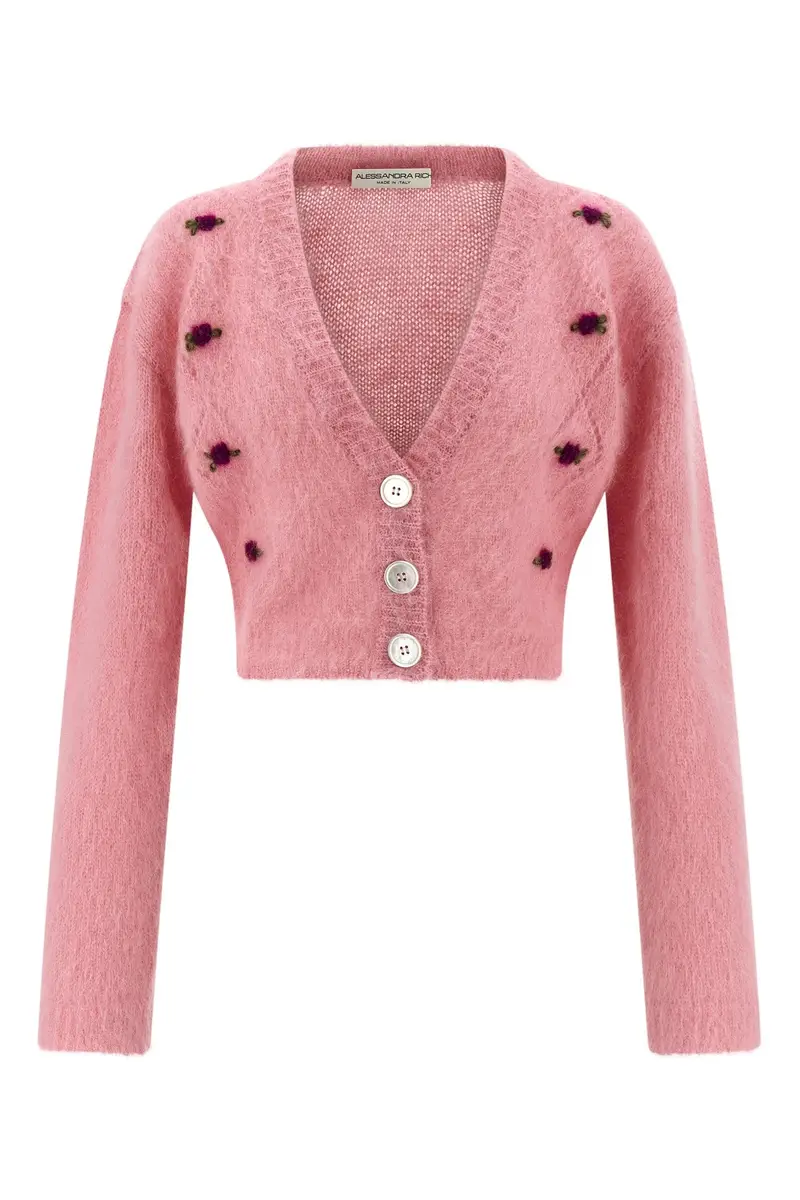 ALESSANDRA RICH Cardigan Rosa 2549143