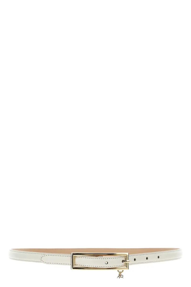 Cintura 'Slim' Bianco
