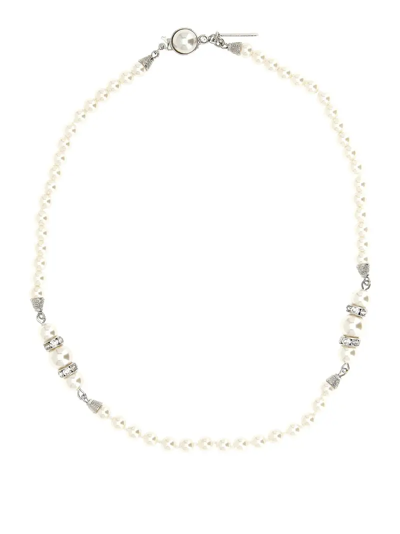 Collana di perle Bianco
