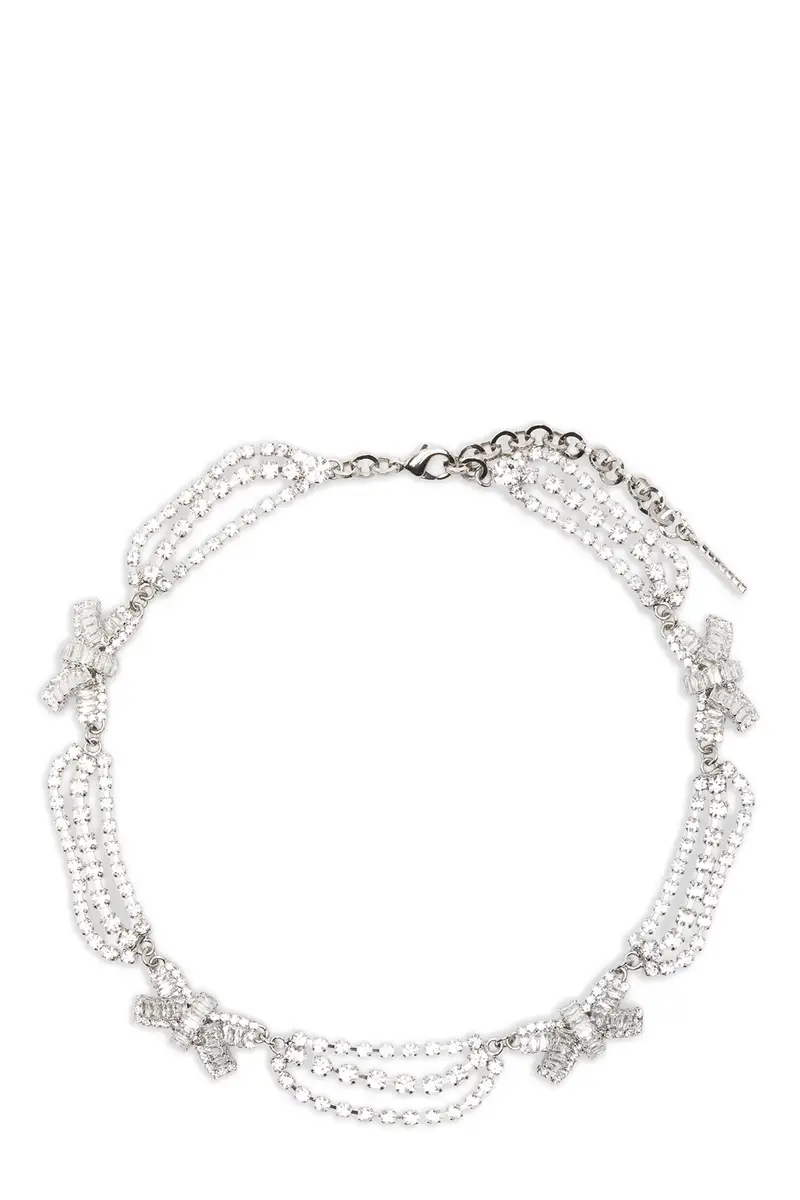 Collana Fiocchi Argento