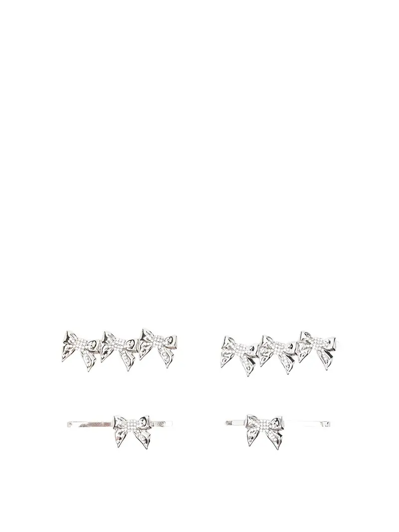 Pinze per capelli Argento