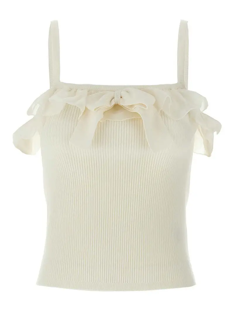 ALESSANDRA RICH Top Bianco 3265166