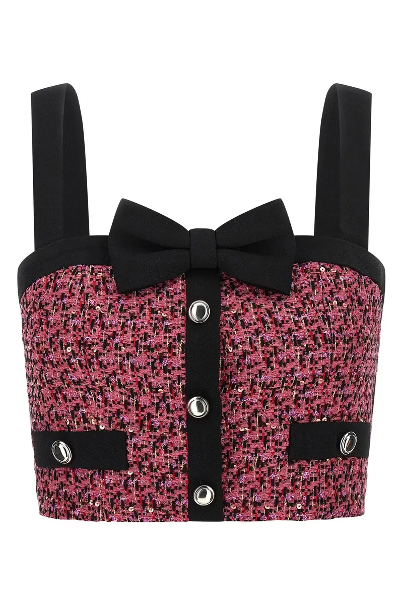 ALESSANDRA RICH Top Rosa 2550413