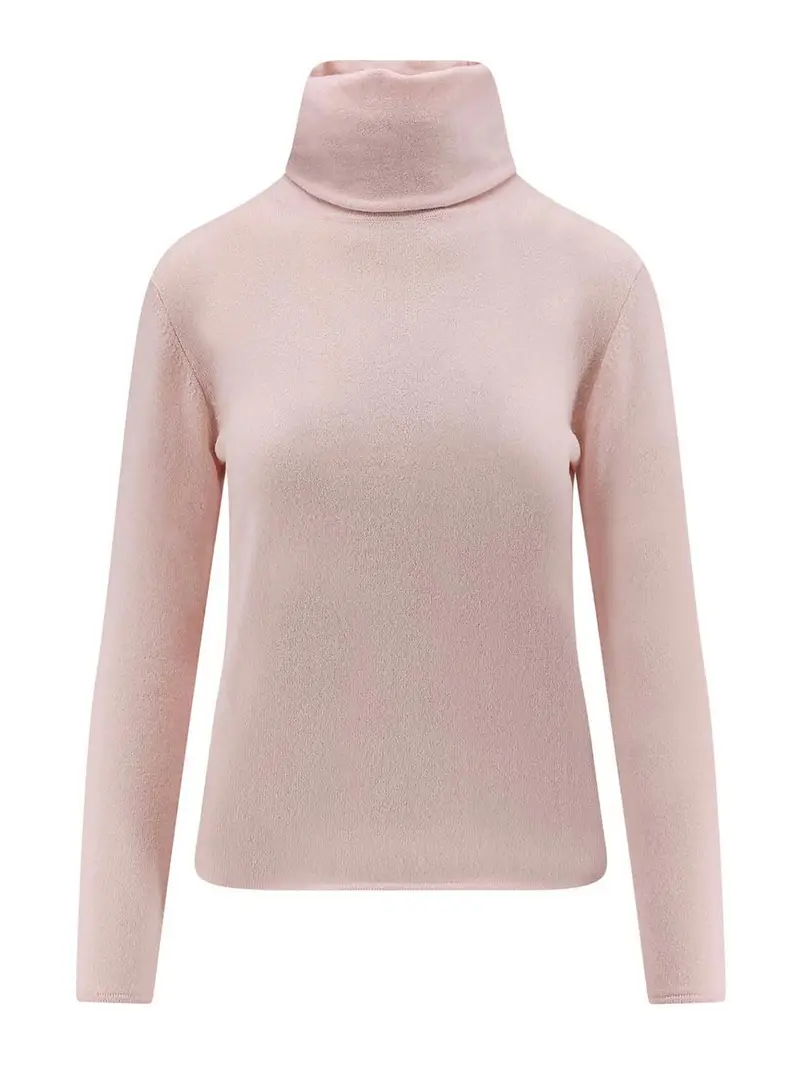 Maglia Dolcevita Joy In Cashmere Color Carne E Neutri