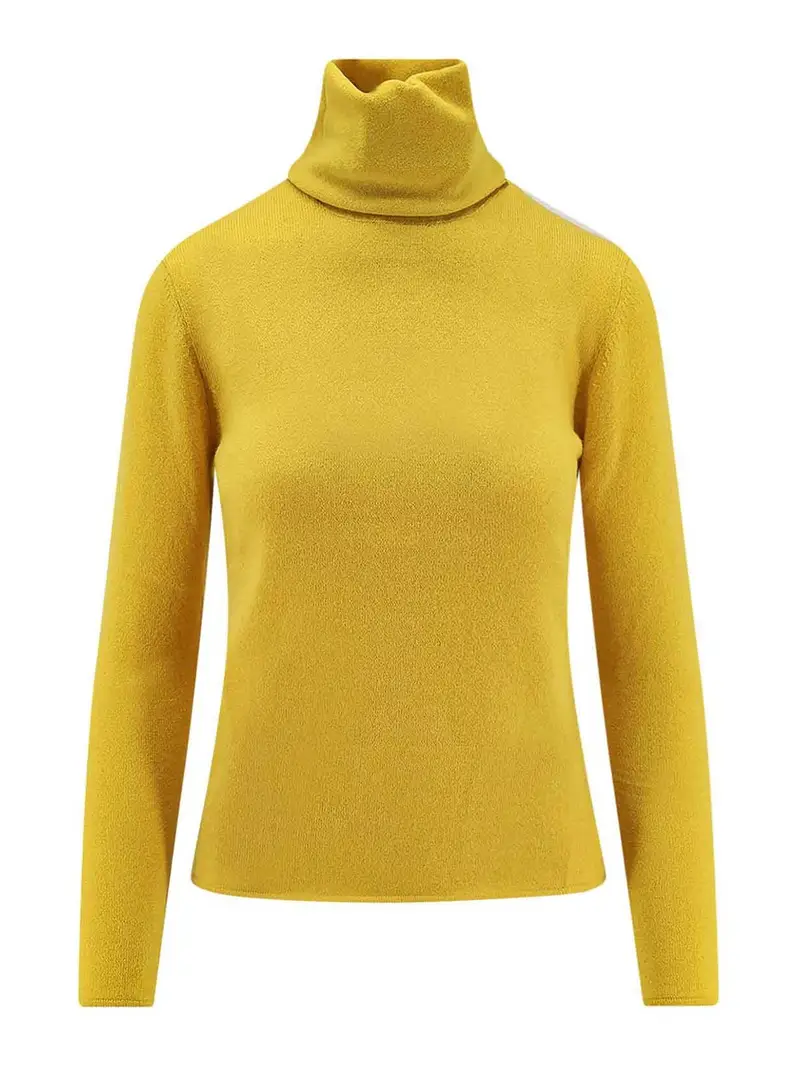 Maglia Dolcevita Joy In Cashmere Giallo
