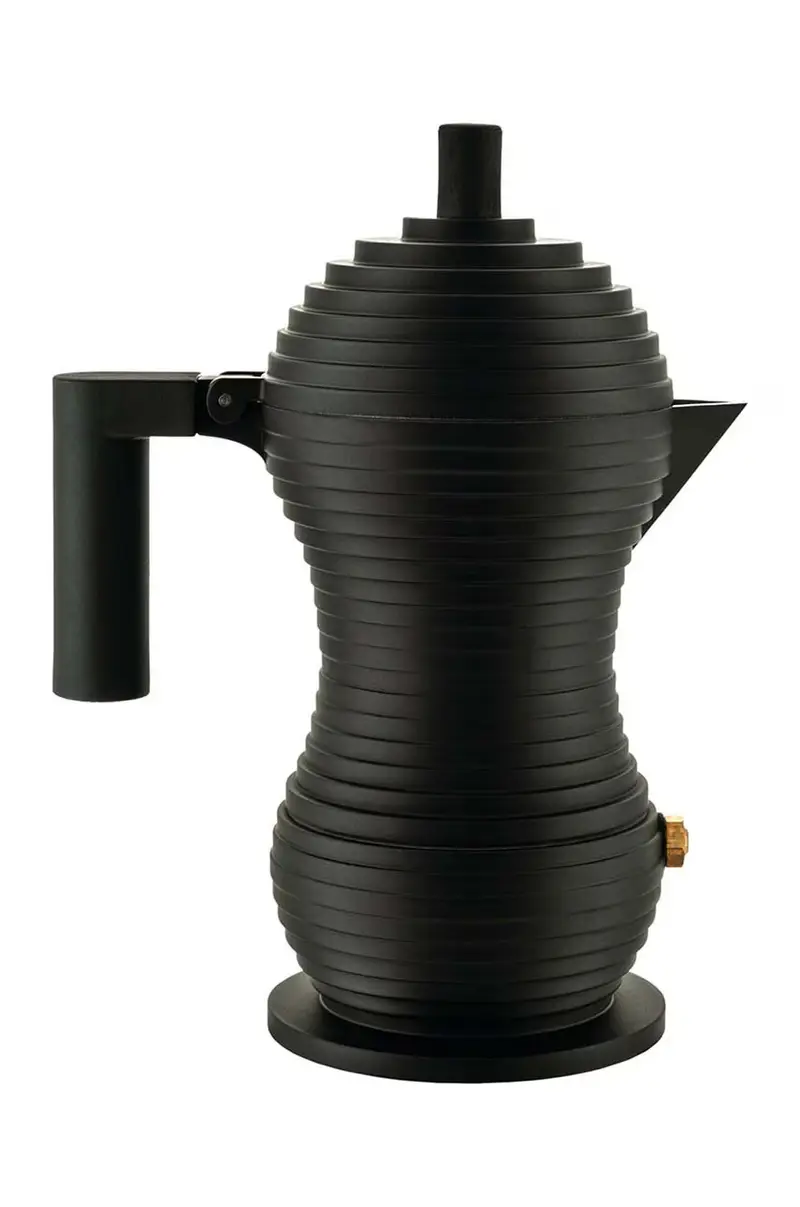 caffetiera Pulcina Nero