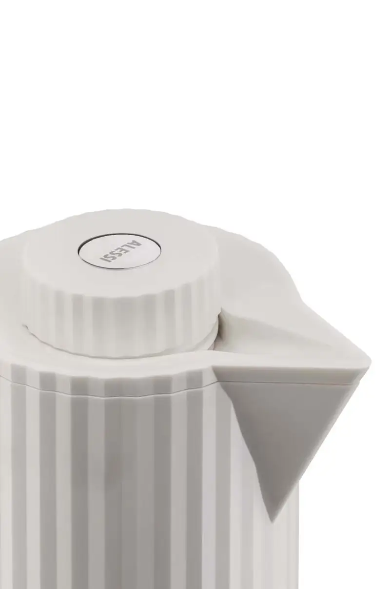 caraffa termica Plissé Bianco miniatura 2
