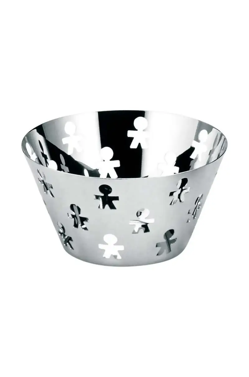 cestino per la frutta Girotondo Grigio