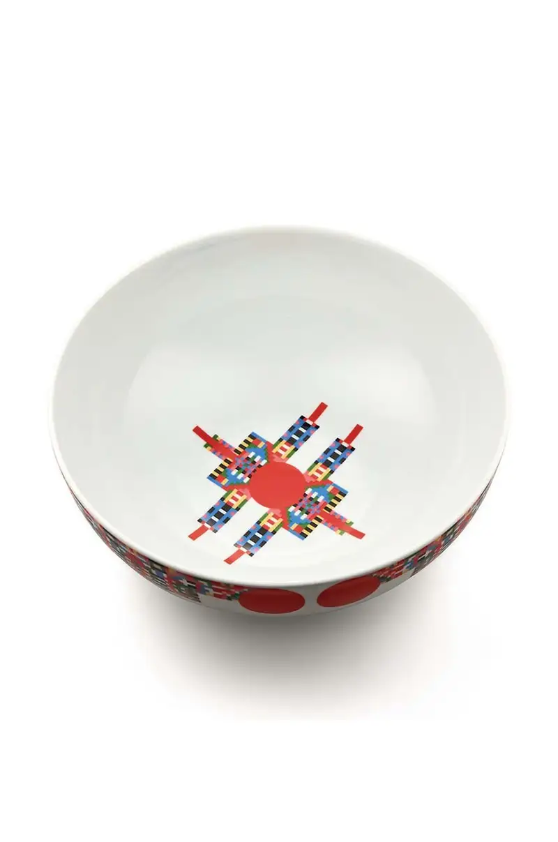 ciotolla Holyhedrics Multicolore miniatura 3