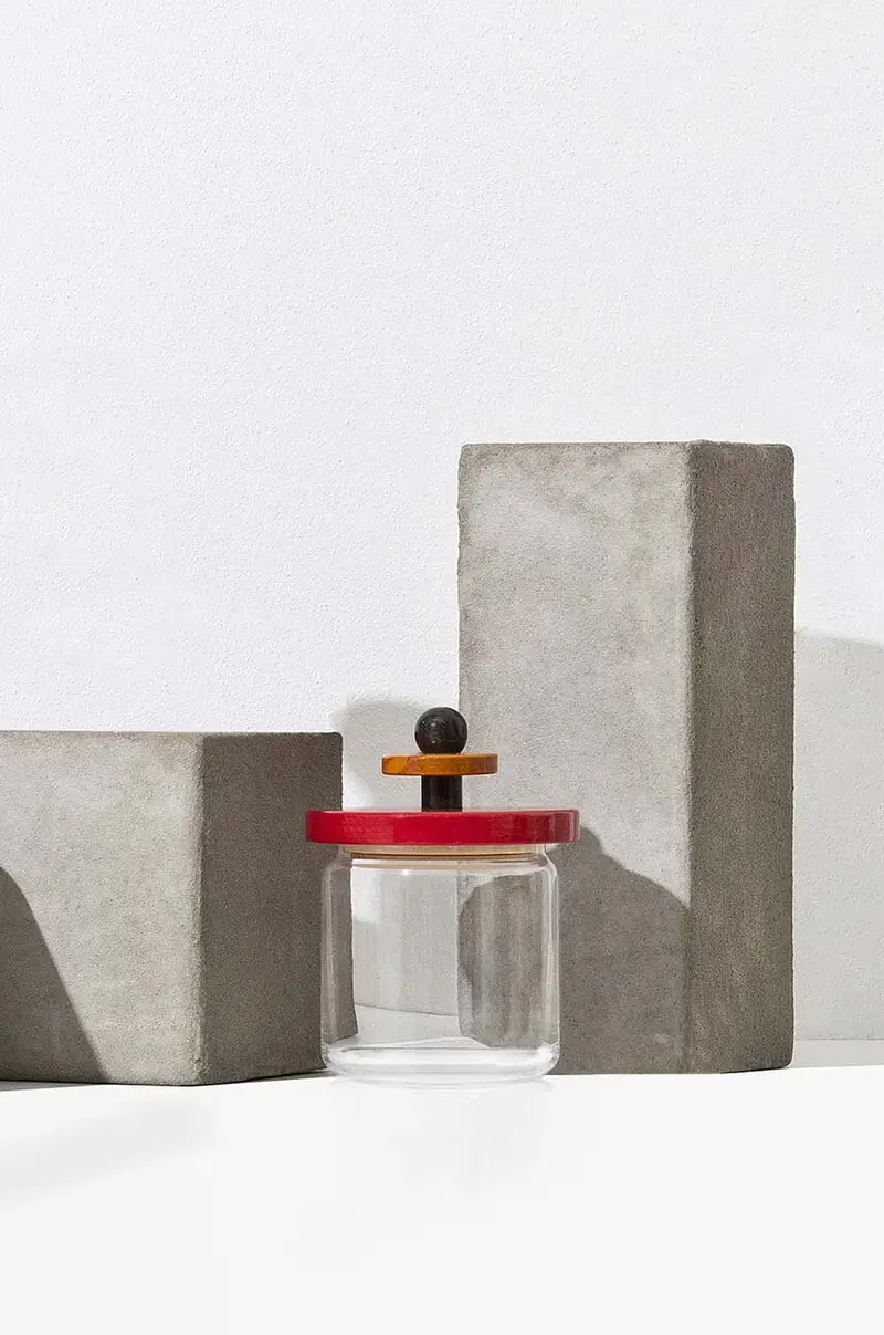 contenitore con copperchio Jar 750 ml Multicolore miniatura 2