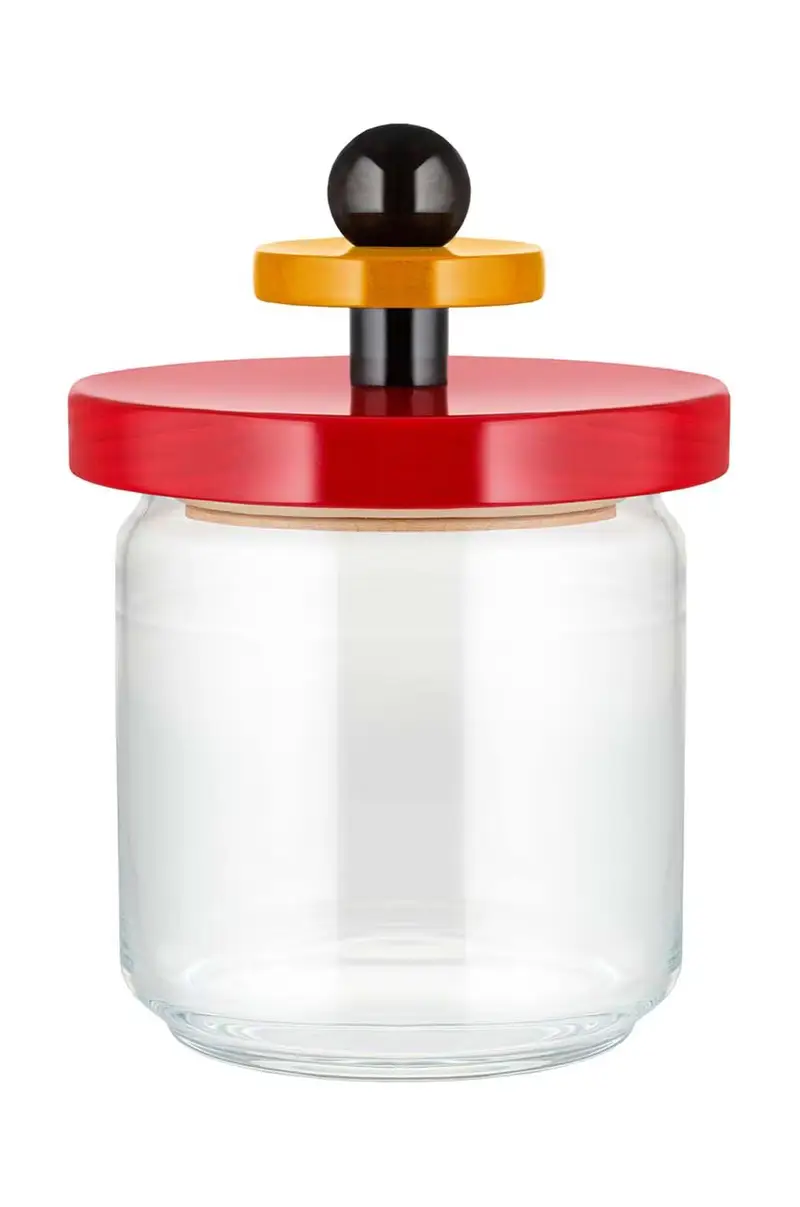 contenitore con copperchio Jar 750 ml Multicolore