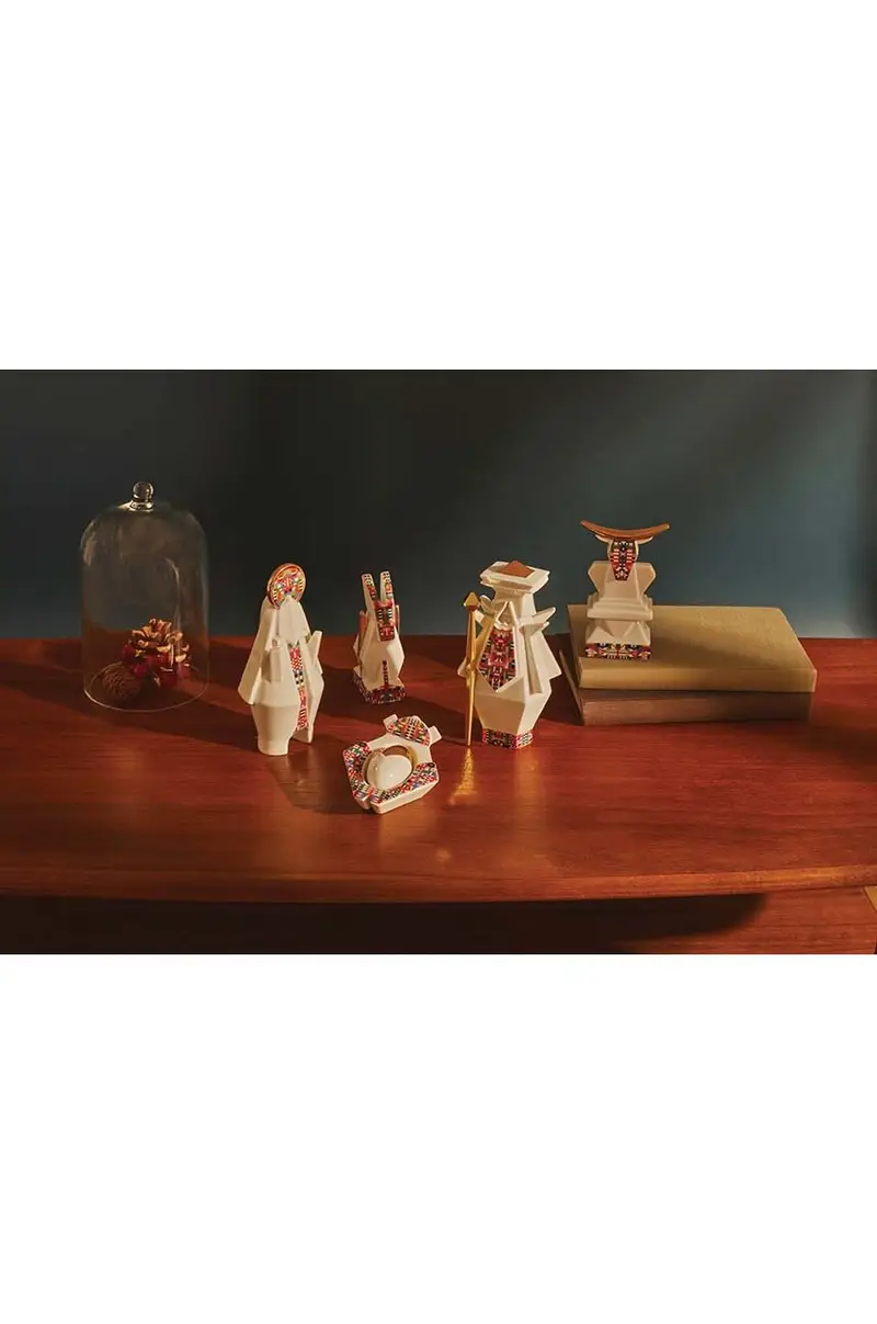 decorazione natalizia Joseph Multicolore miniatura 3