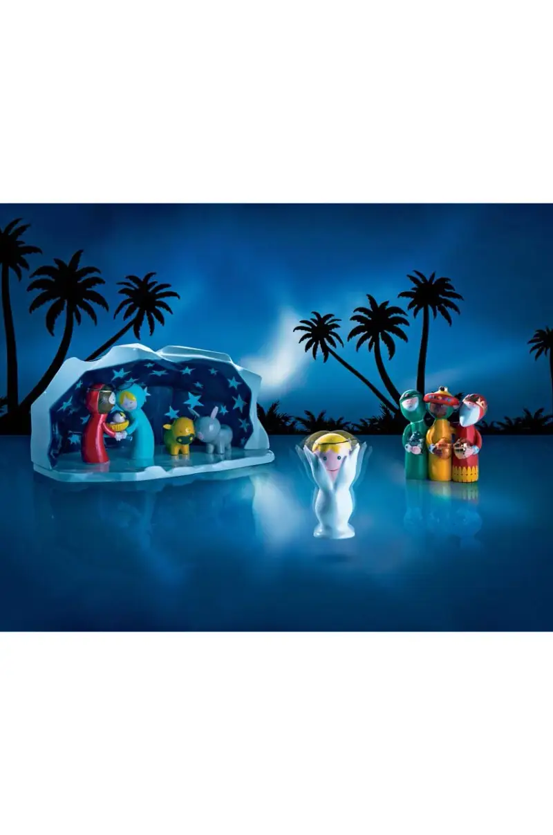 decorazione natalizia Uno, Due, Tre Re Magi Multicolore miniatura 2