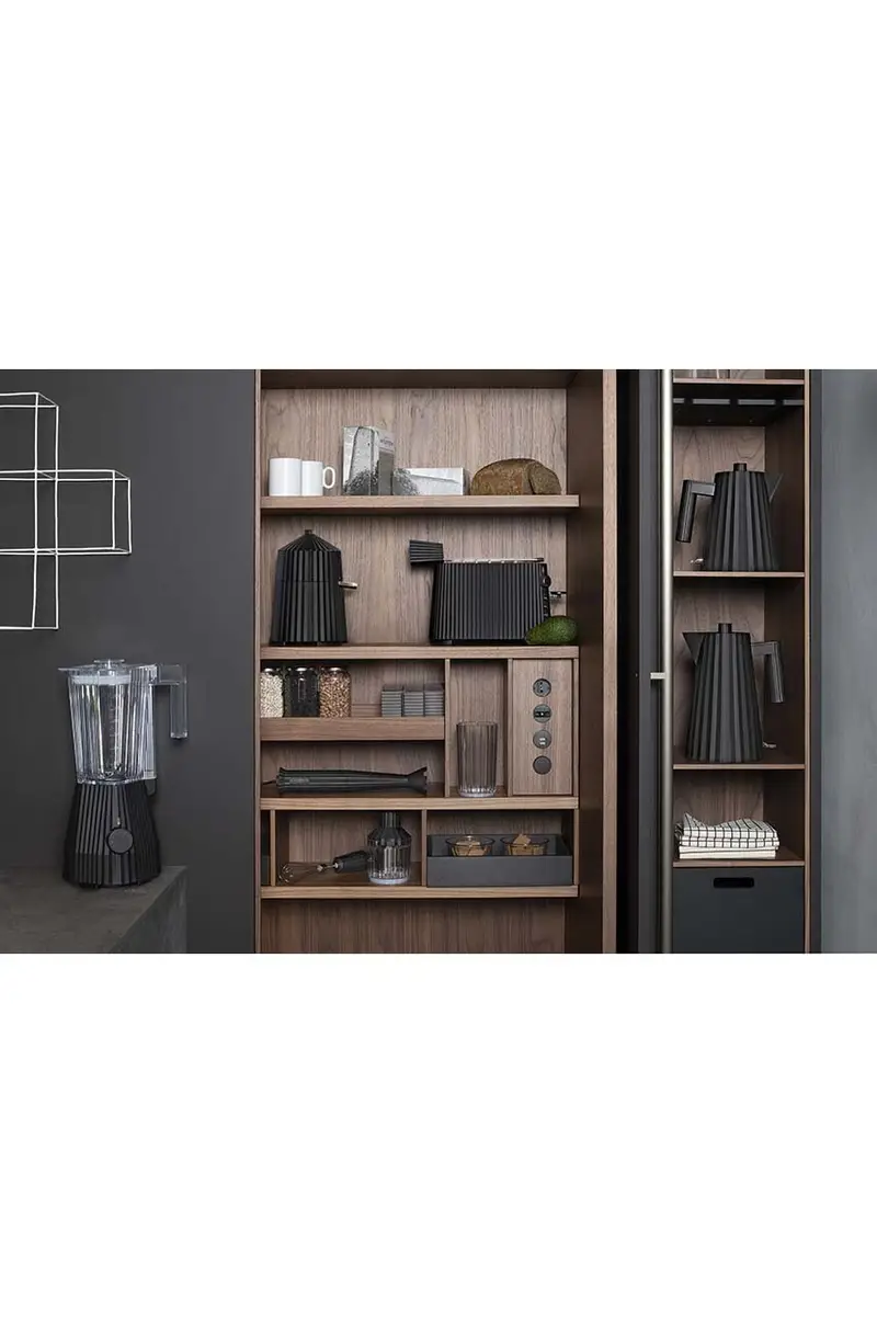 frullatore a caraffa Plissé Nero miniatura 3