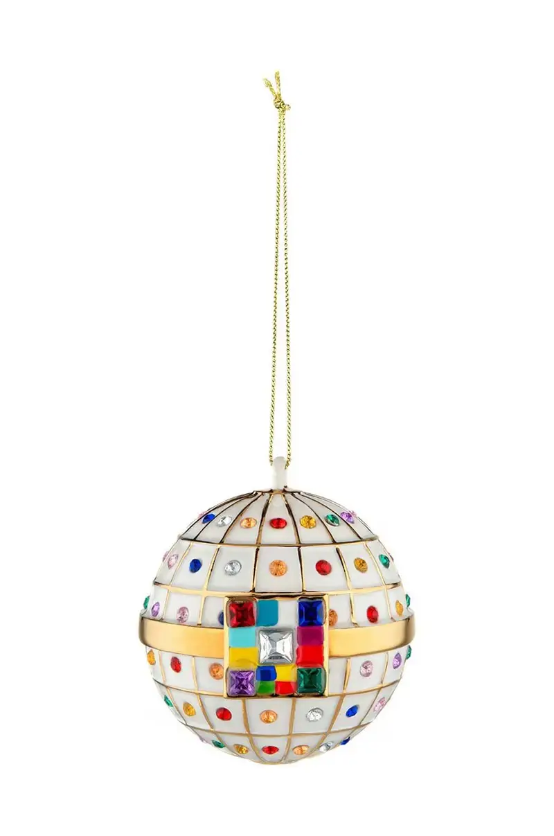 Alessi Palla di Natale Multicolore