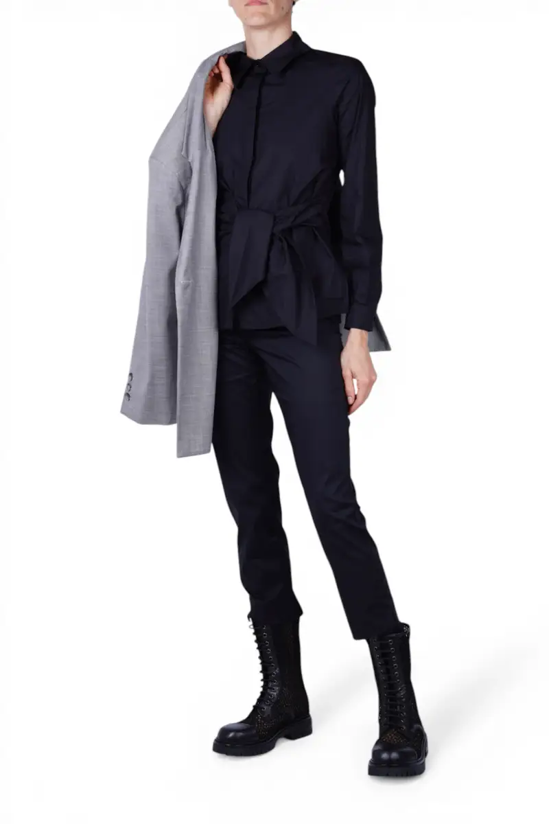 Camicia - 470190 - Nero miniatura 2