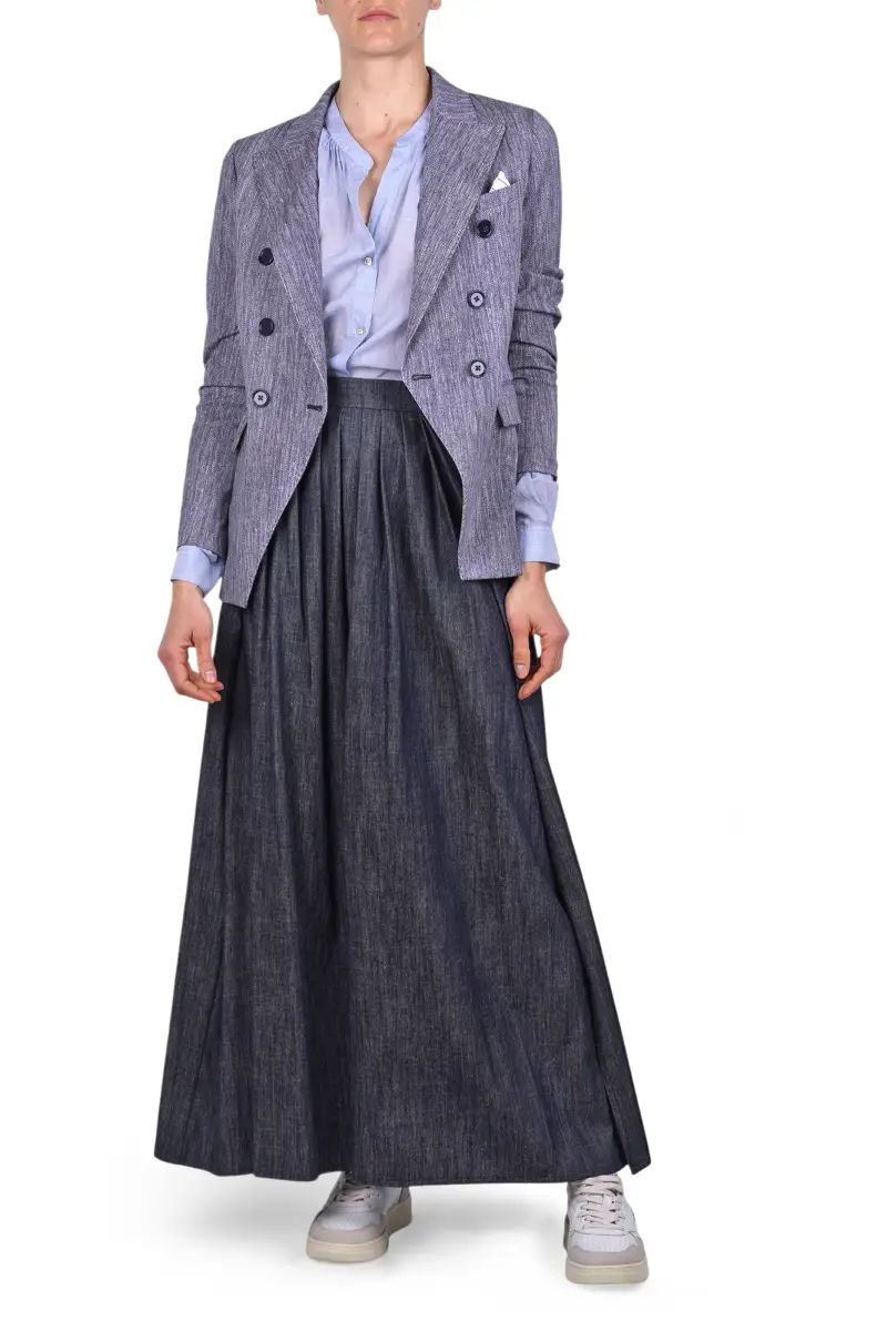 Camicia - 470194 - Azzurro miniatura 2