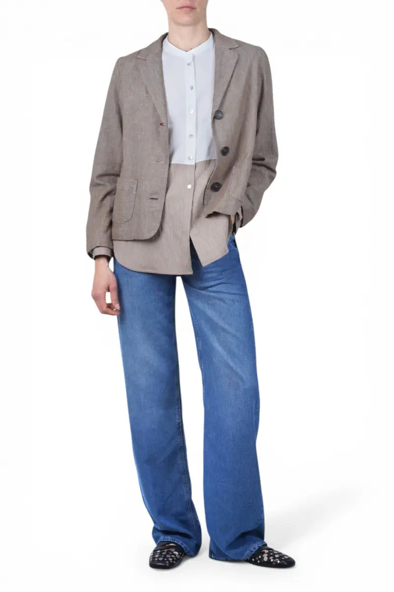 Giacca - 470178 - Nocciola miniatura 2