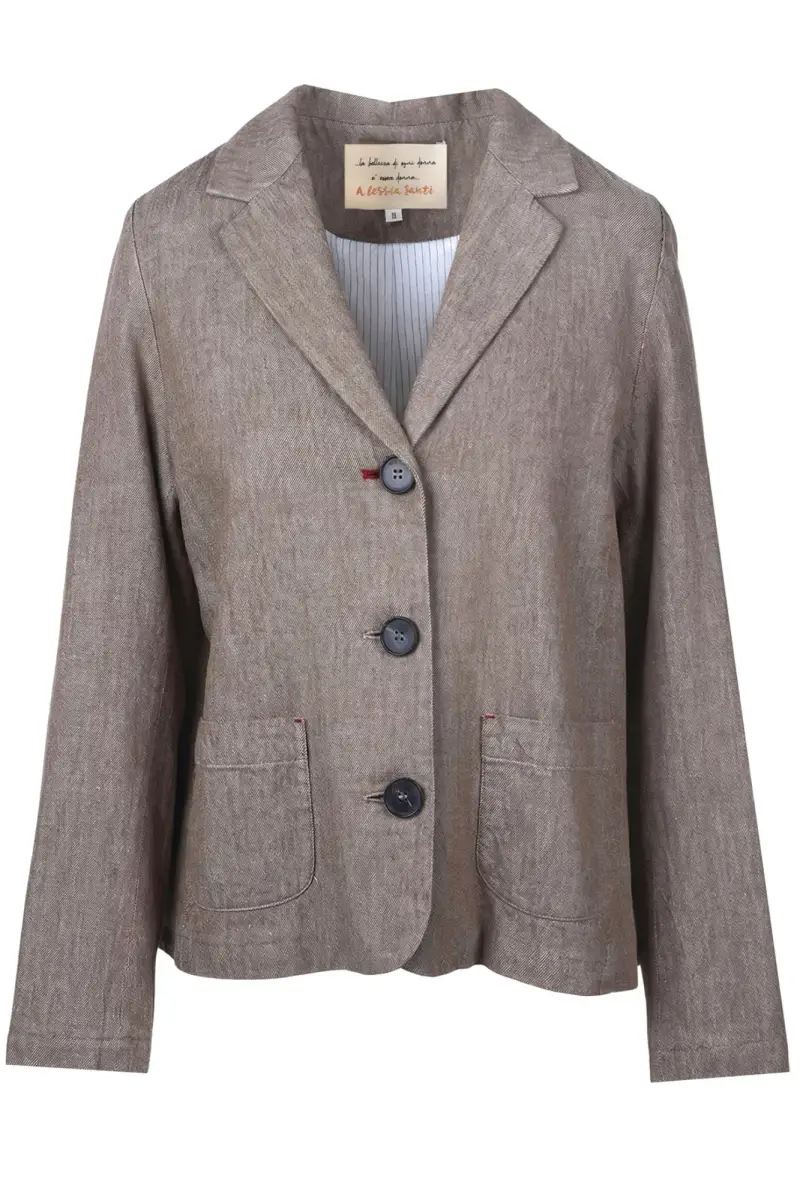 Giacca - 470178 - Nocciola