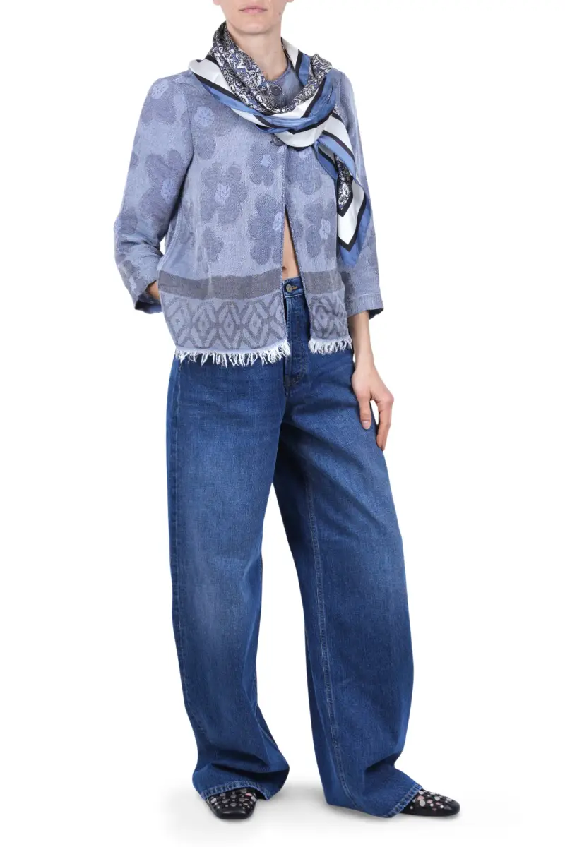 Giacca - 470185 - Fantasia Azzurro miniatura 2