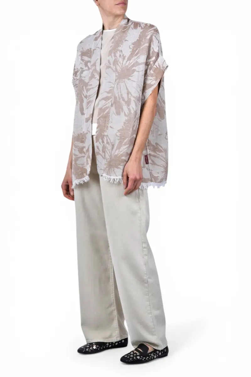 Kimono - 470184 - Fantasia Marrone miniatura 2