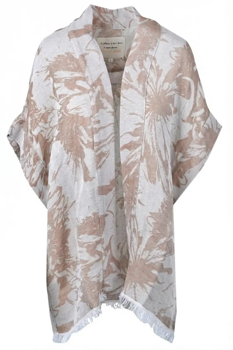 Kimono - 470184 - Fantasia Marrone