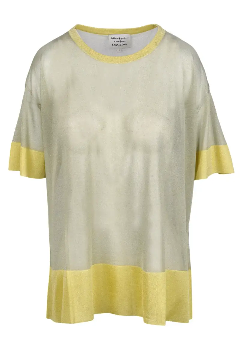 Maglia - 470195 - Giallo/Verde