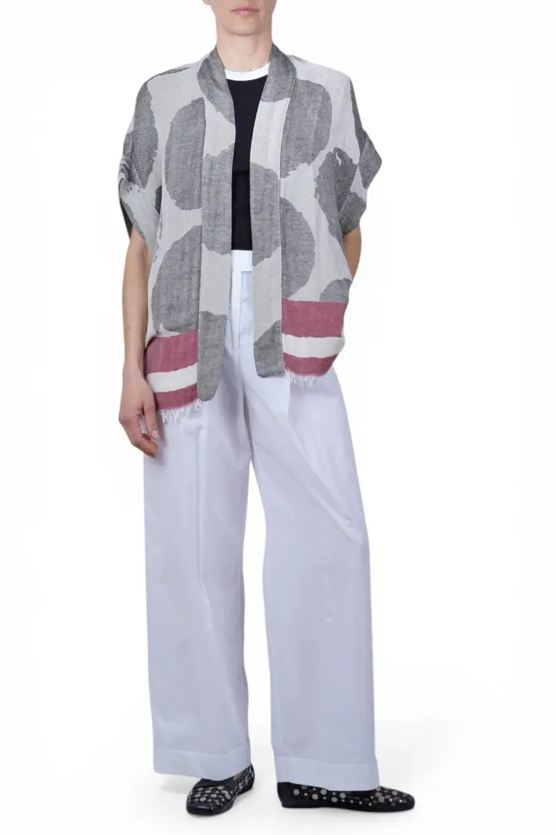 Pantalone - 470170 - Bianco miniatura 2