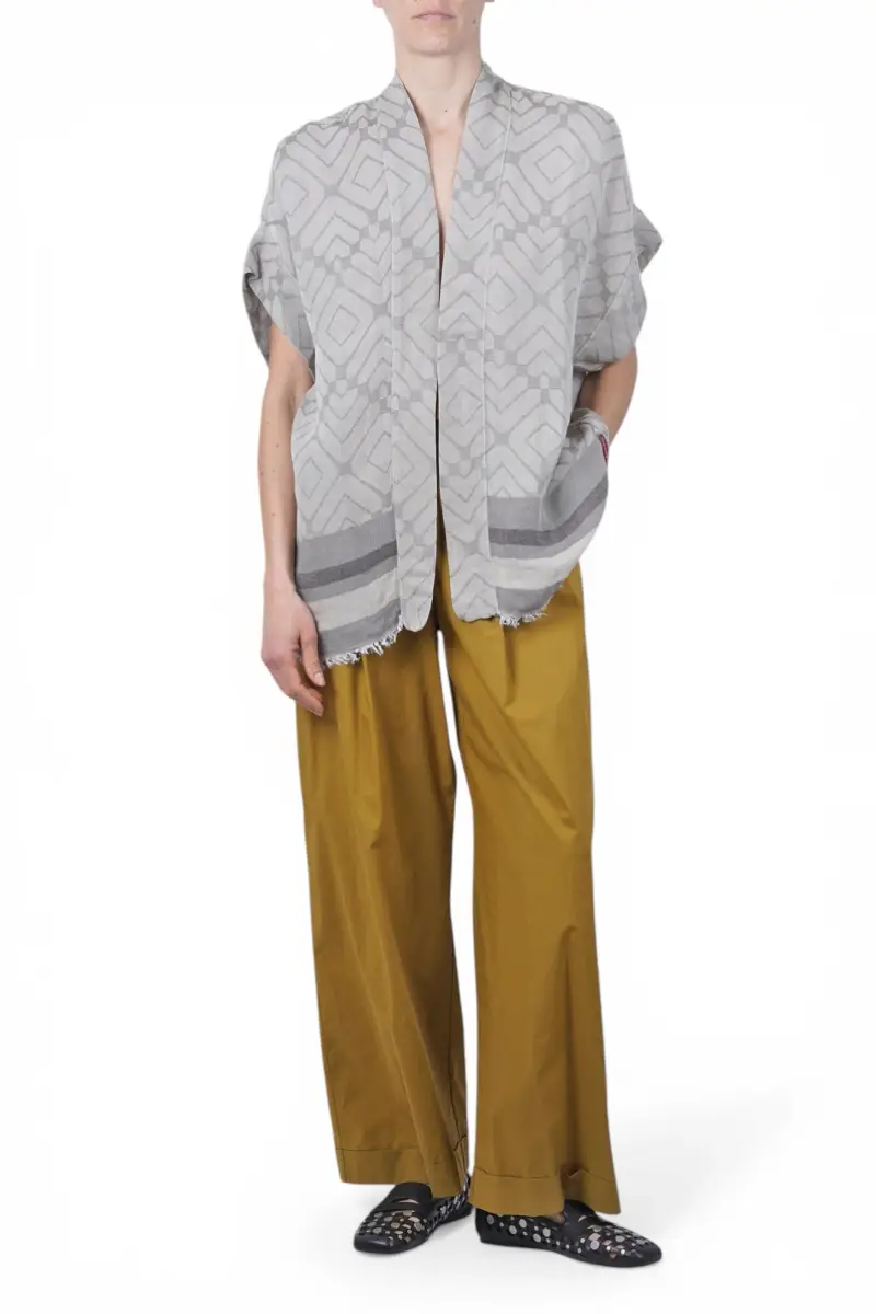 Pantalone - 470170 - Senape miniatura 2