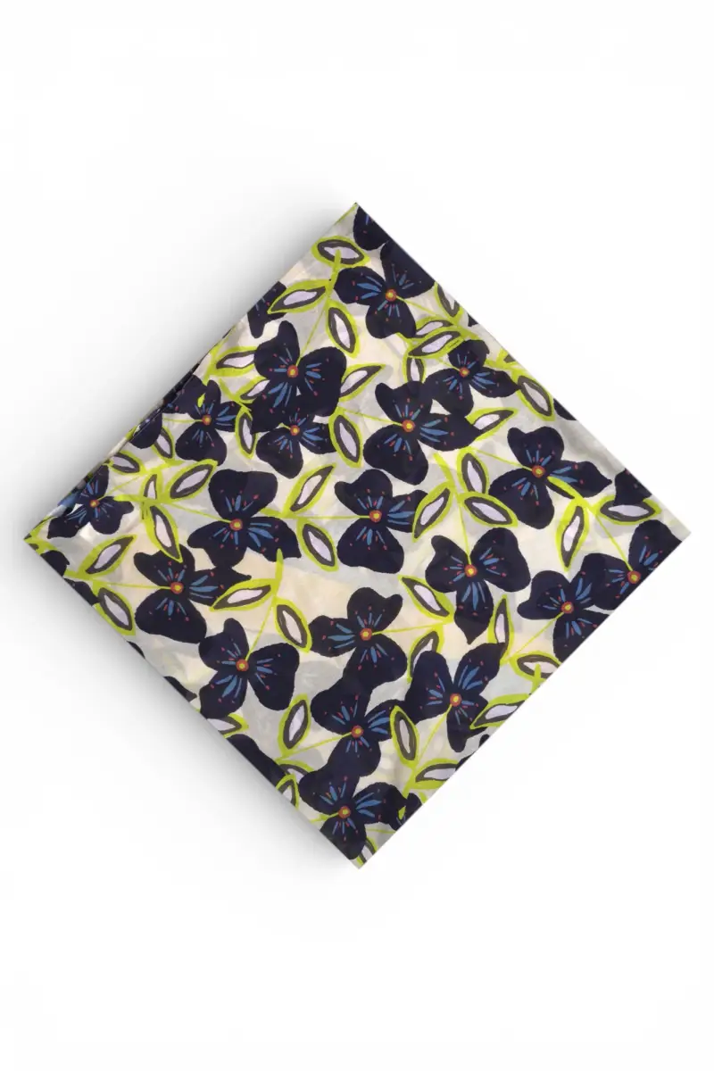 Sciarpa - 470201 - Blu/Verde