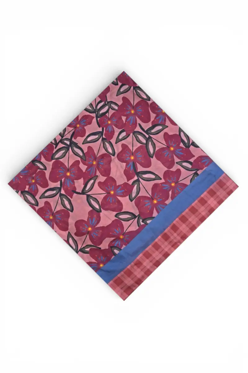 Sciarpa - 470201 - Rosa/Bordeaux