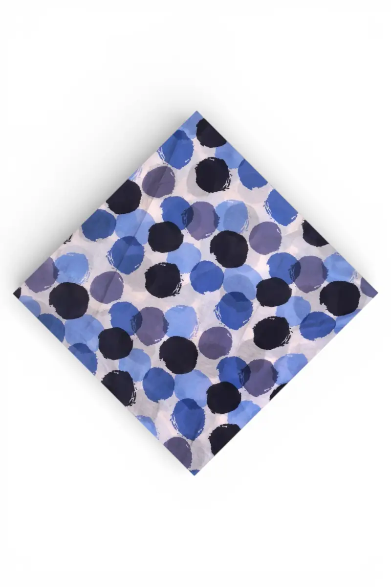 Sciarpa - 470204 - Beige/Blu