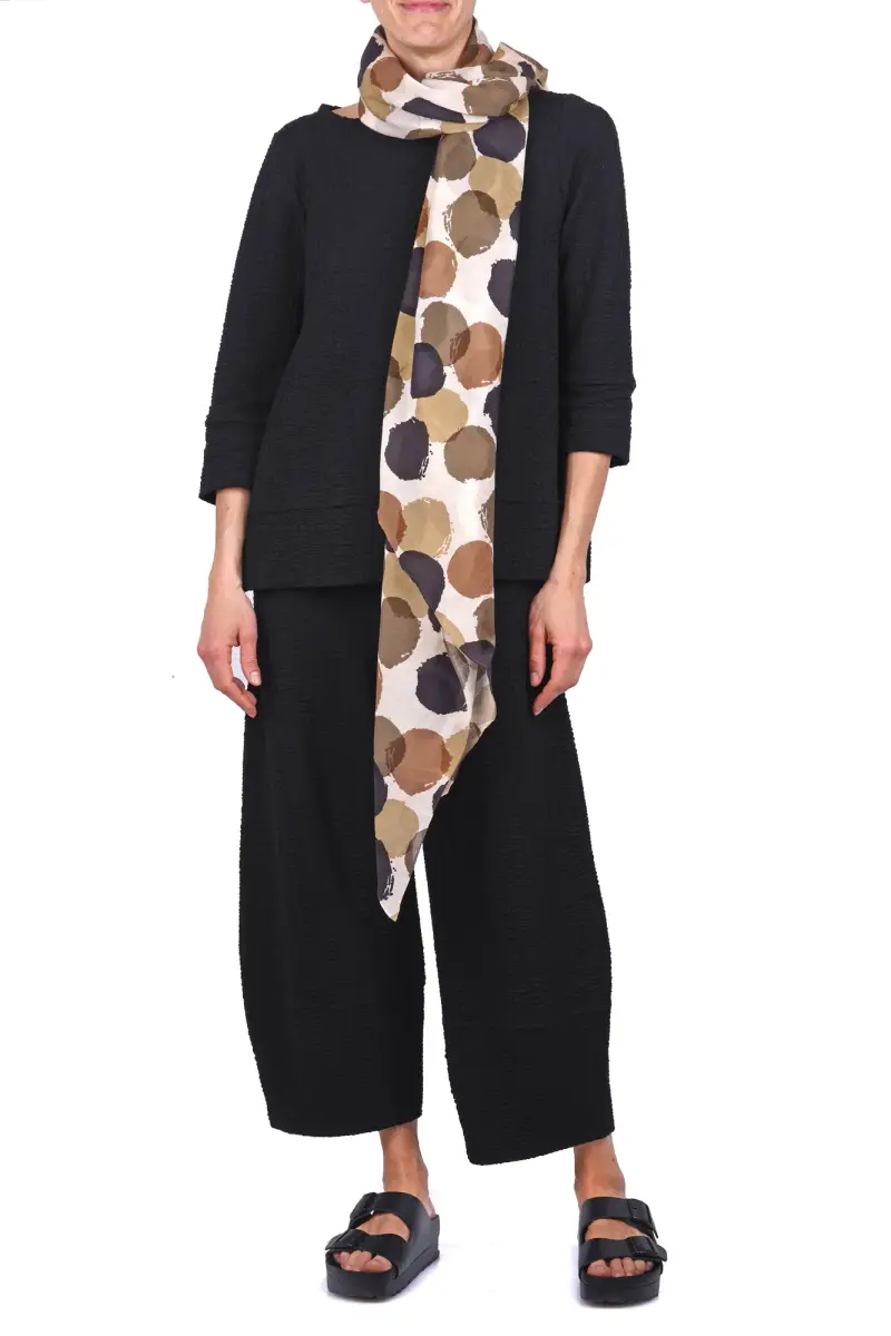 Sciarpa - 470204 - Bianco/Verde miniatura 2